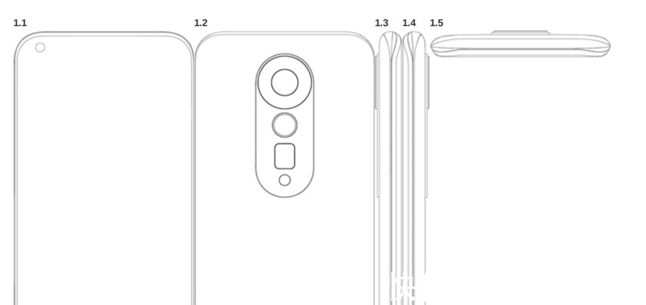 专利|小米新机专利曝光，大圆角打孔屏幕+竖排镜头模组，小米12要来了