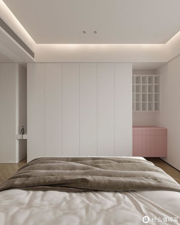 玄关|这才是幸福的三口之家，杭州夫妻的128㎡新房，进门后，我心动了！