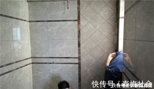 加工厂|只是给墙砖加三道线，效果出来后美爆了，并且成本也不高！