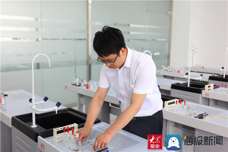 理化生|薛城区高中理化生优秀学生科学实验选拔赛在薛城舜耕实验学校举行