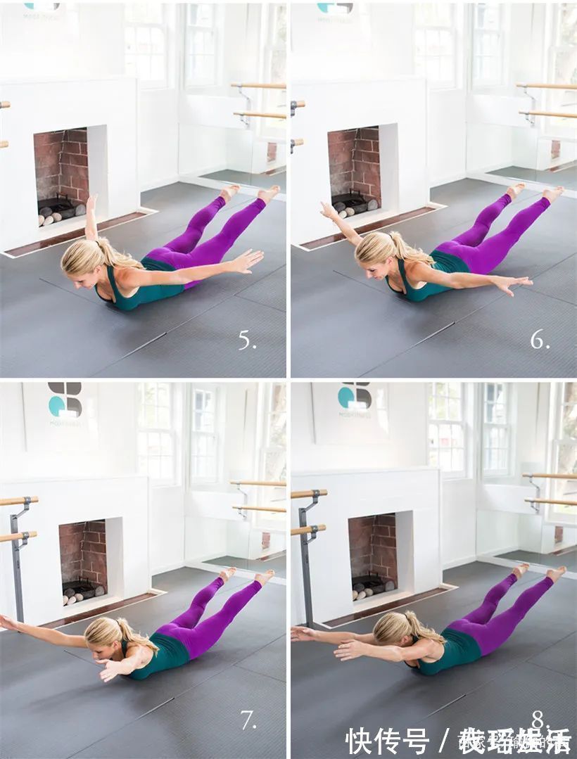 板式|30分钟练完全身的瑜伽序列,太痛快了在家就能练