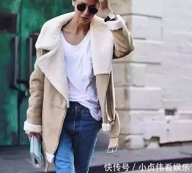 今年冬天最流行穿大一号,温暖又时髦!