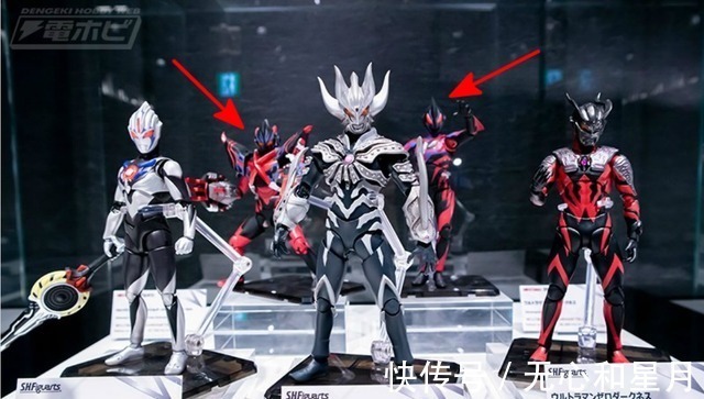 黑暗奥特曼|奥特曼黑暗捷德更像贝利亚儿子,黑暗格丽乔形象正式公开!