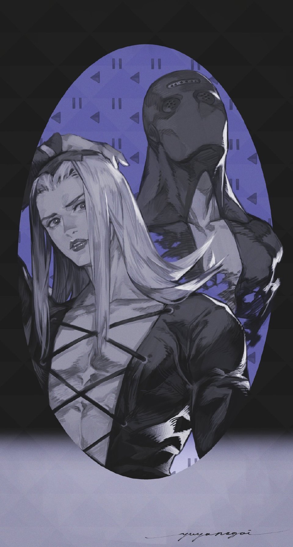 jojo|知名画师绘制《JOJO》同人,画风细腻温柔,空条徐伦也出场