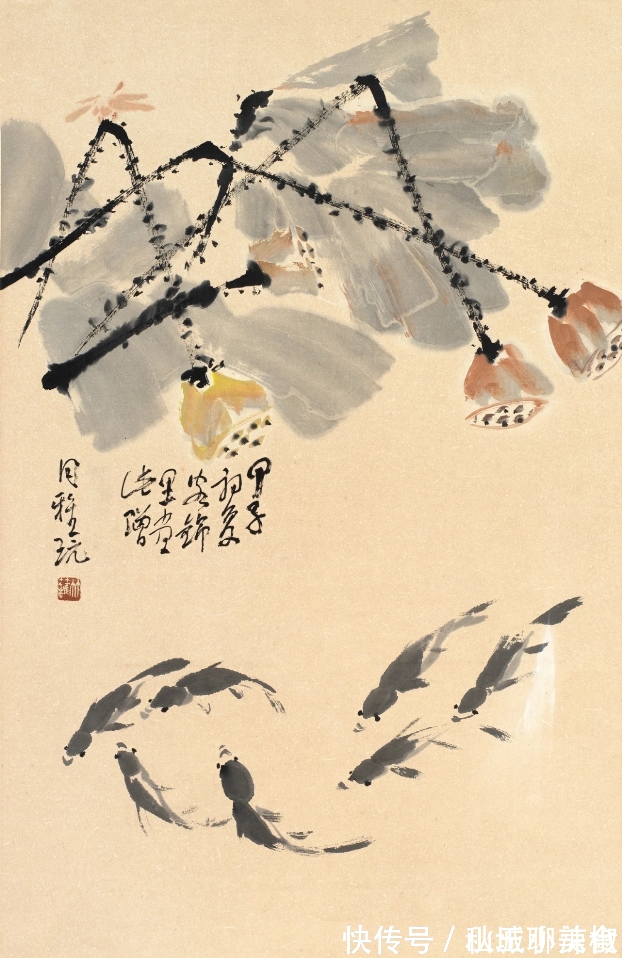 花鸟画@如果画画有“王”,他便是现代画鸭的一代“鸭王”|孙竹篱花鸟画