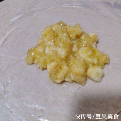 香蕉|美味香蕉芝士饼你这么做，不怕你不上瘾