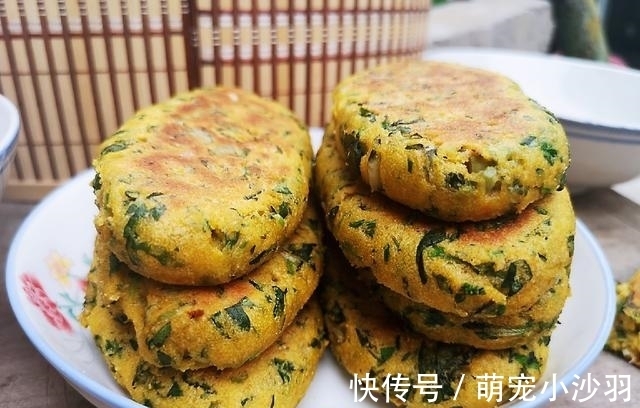 早餐不用愁，营养早餐饼，不用发酵，几分钟烙一锅，好吃又健康