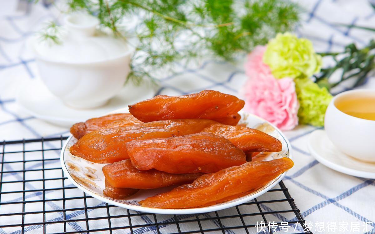 在家|教你在家晒红薯干,口感软糯不粘牙,色泽饱满如蜜蜡,买都买不到
