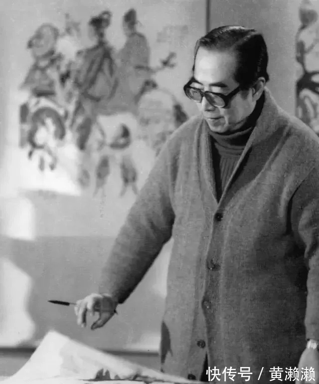 色彩$色彩大师!程十发花鸟画