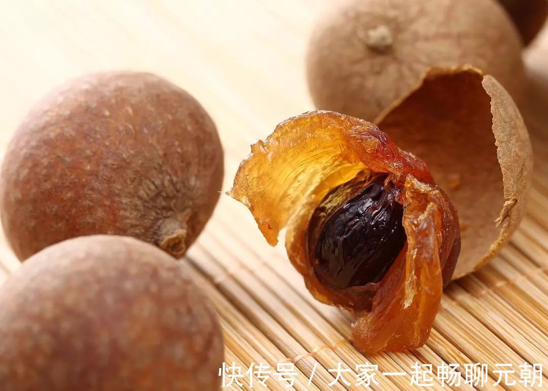 桂圆肉|养生小技巧一颗桂圆三味药，常吃桂圆干竟有这些惊人好处