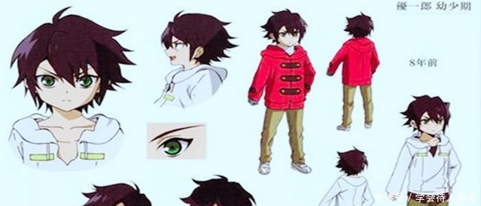 终结的炽天使：两位主角幼年与少年有何不同？吸血鬼是主要原因