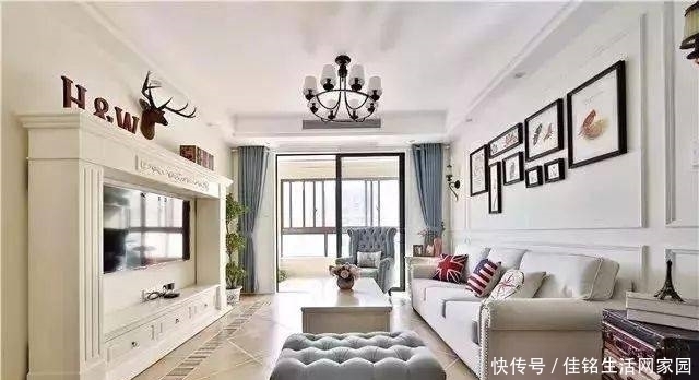 电视背景墙|这才叫电视墙,太漂亮了看完就知道差距有多大了