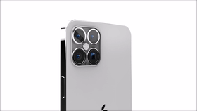 刘海屏|iPhone14Pro渲染图：相机模组秒变副屏，FaceID和TouchID屏下隐藏