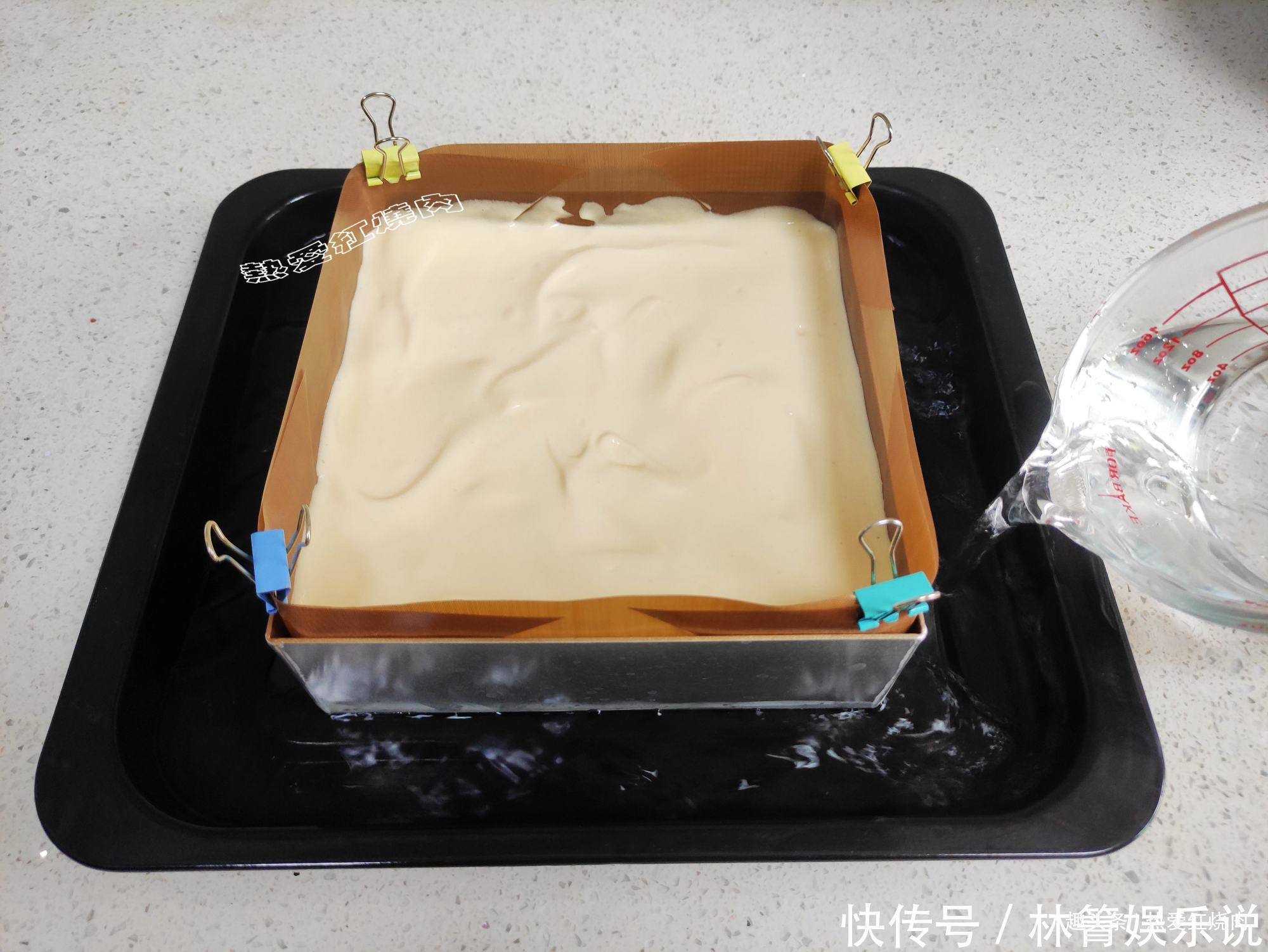 好吃|这个蛋糕比戚风还好吃,冷藏后食用更佳,趁现在鸡蛋便宜赶紧做呀