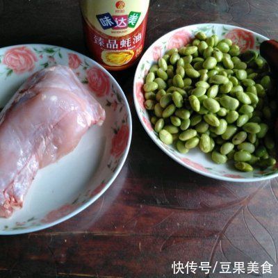 兔肉|谁没在睡梦中想过那顿#夏日开胃餐#兔肉炒青豆