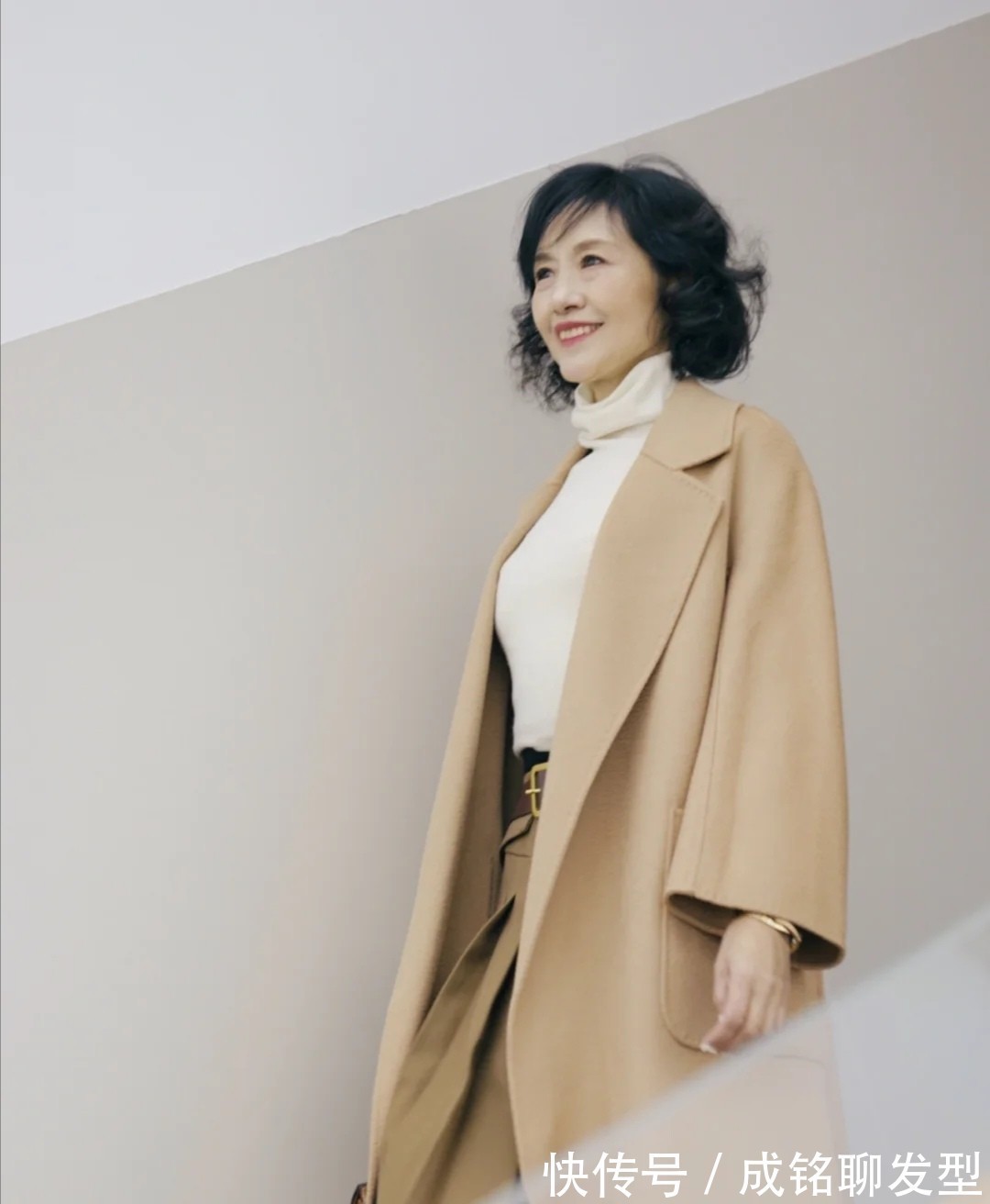 老年人|谁说老年人怎么打扮也没用,看看61岁的时尚奶奶,气质吊打年轻人