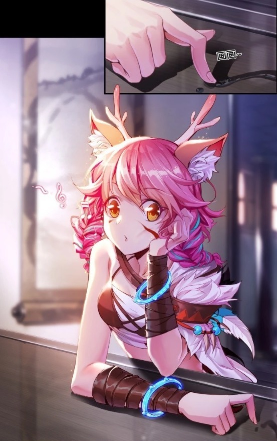 荣耀|王者荣耀动漫:瑶妹妹的眼睛只装得下云中君,可云中君的眼里没有瑶妹