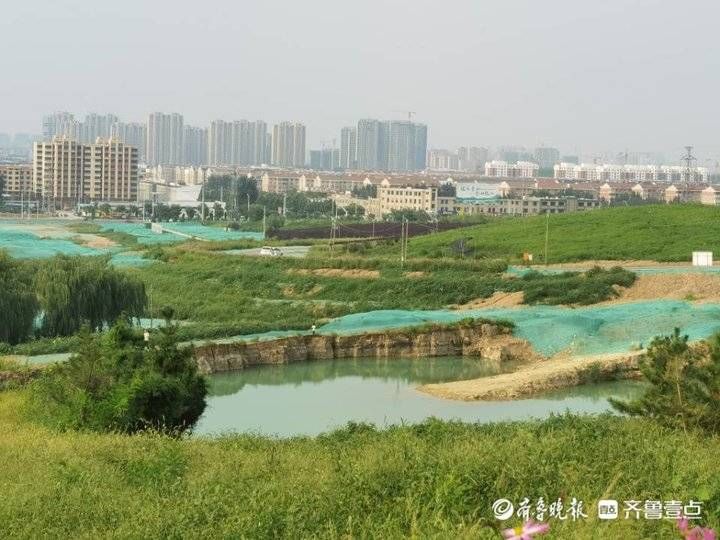 加速度|淄博“有解”①丨破解低效用地难题!未来之城跑出经开“加速度”