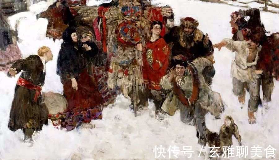 尼古拉&俄罗斯绘画大师级的素描和油画，恰到好处的美