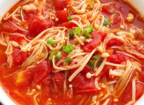 孩子|孩子正在长身体冬季离不开各种食补营养,多吃酸爽菜,补钙补铁强