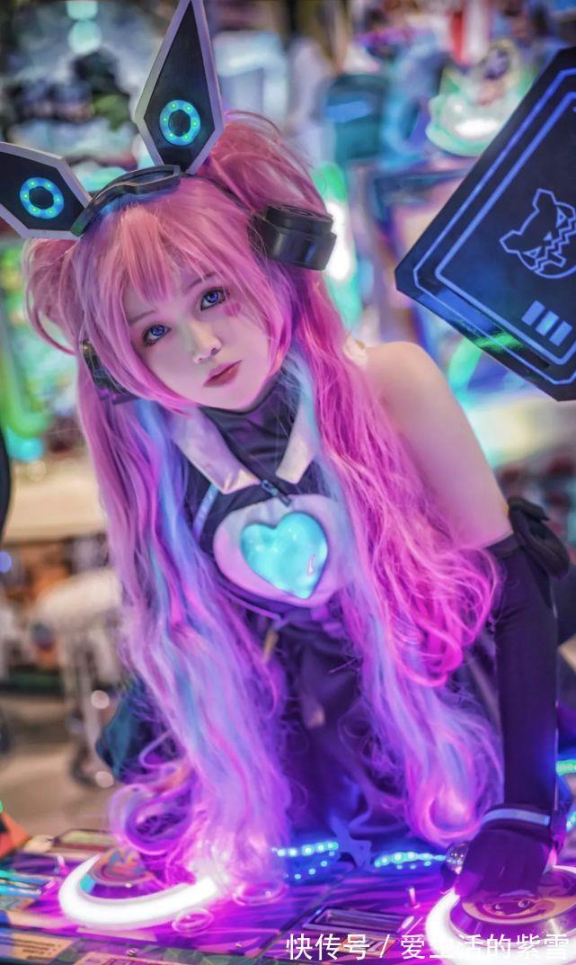 安琪拉|cos:王者荣耀心灵骇客安琪拉cos正片@混乱善良