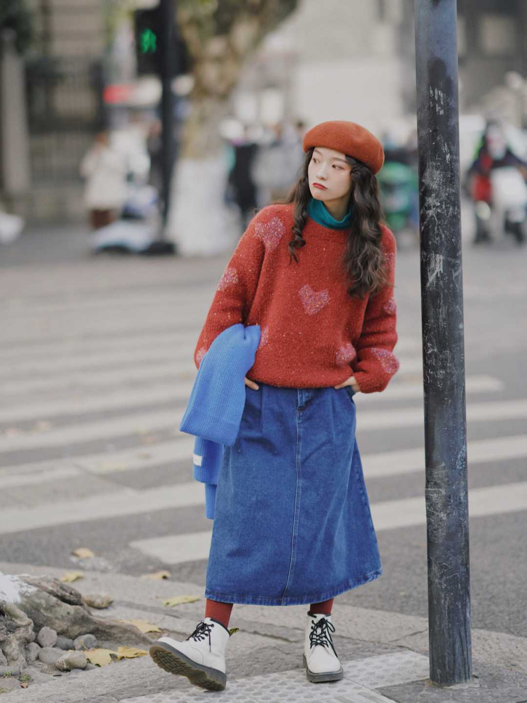 连帽 自带氛围感滤镜的穿搭来喽!还没找到标准模板的小仙女,别错过