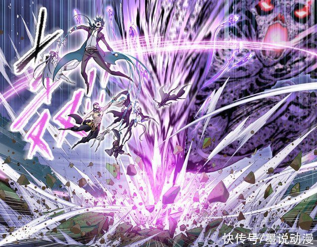 斗罗大陆:毒斗罗被重创，唐三救人，鬼斗罗压制全场