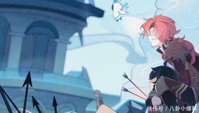 太弱|原神风神太弱被小兵秒杀其实温迪是假的,旧神早已被民众推翻