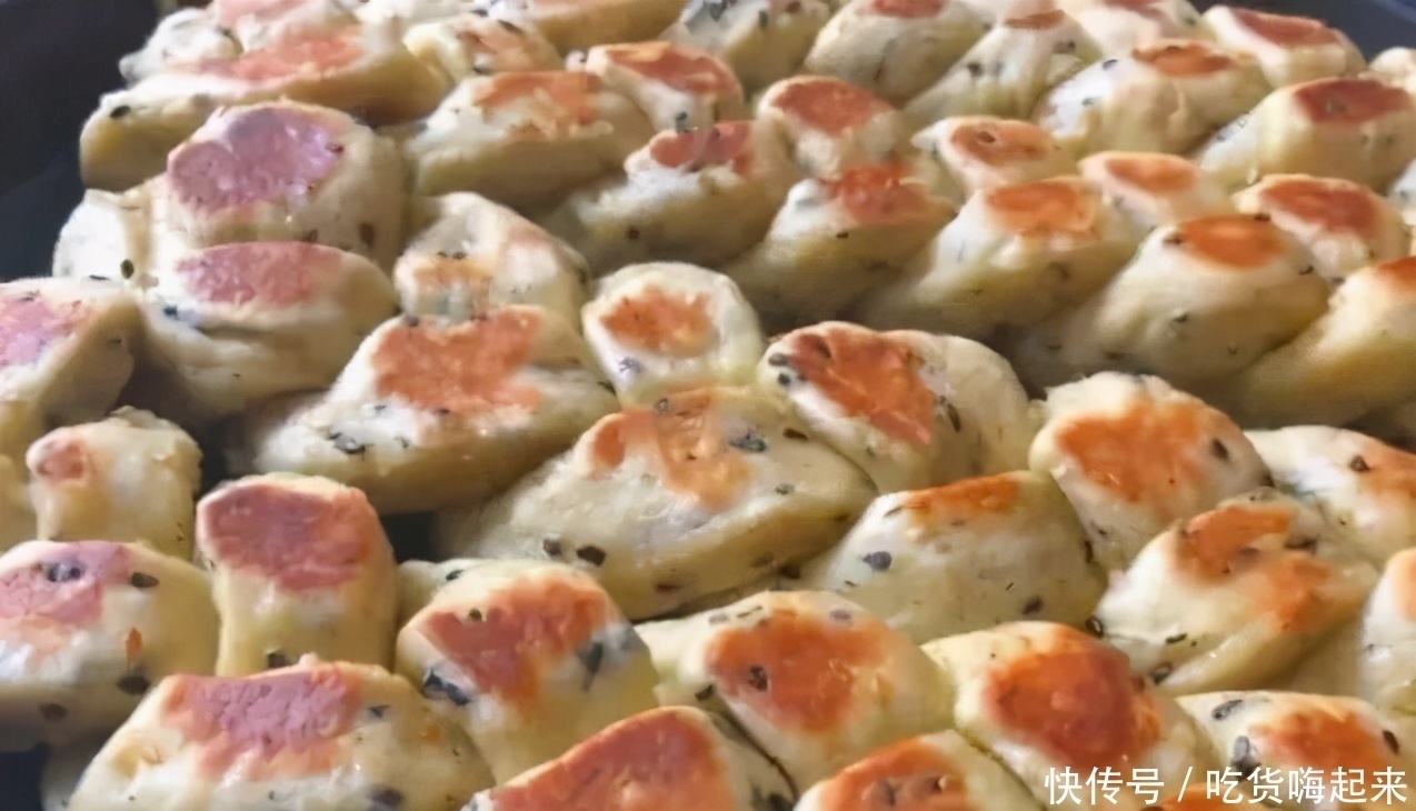 面食又出新做法,比花卷好吃,10分钟出锅30天不会坏