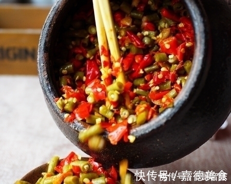 饭菜|乡下婆婆自制的“下饭菜”,看到前面4样口水都流出来了