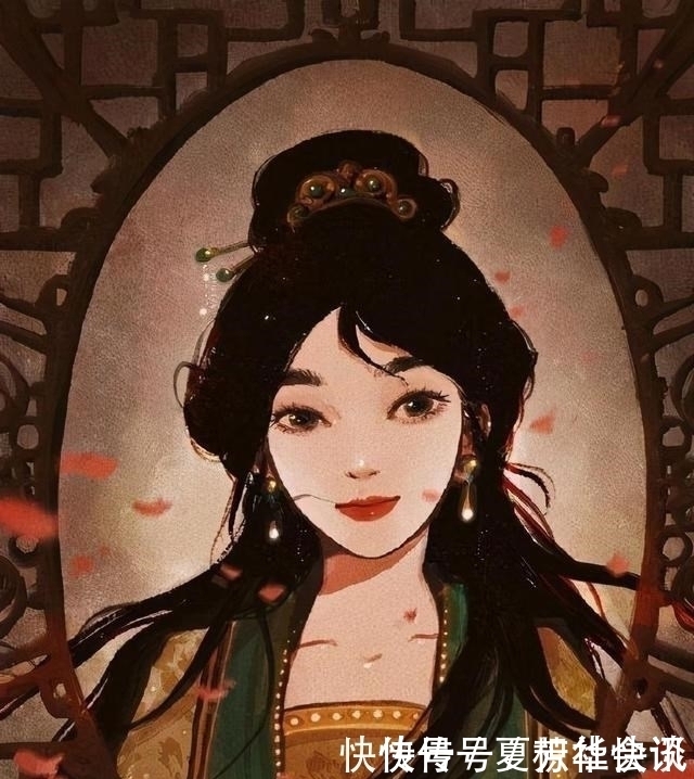 古风|这才是古风美女花木兰,迪士尼公主们在这位美女画师笔下美哭了