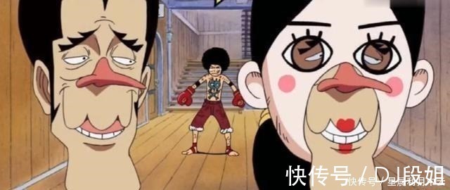 索隆|海贼王路飞不认人的4个场景,治不好的脸盲症,娜美成骷髅