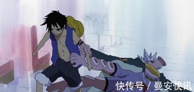 天龙|海贼王，路飞的五个仇敌，一个人成了路飞的遗憾，一个已被打飞