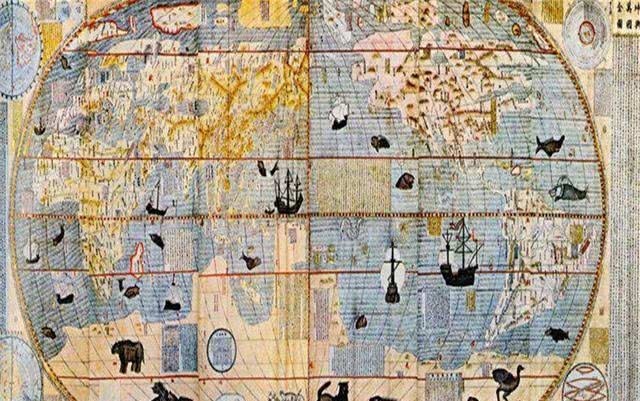 发现|明朝《坤舆万国全图》，为何绘制有200多年后才发现的南极洲