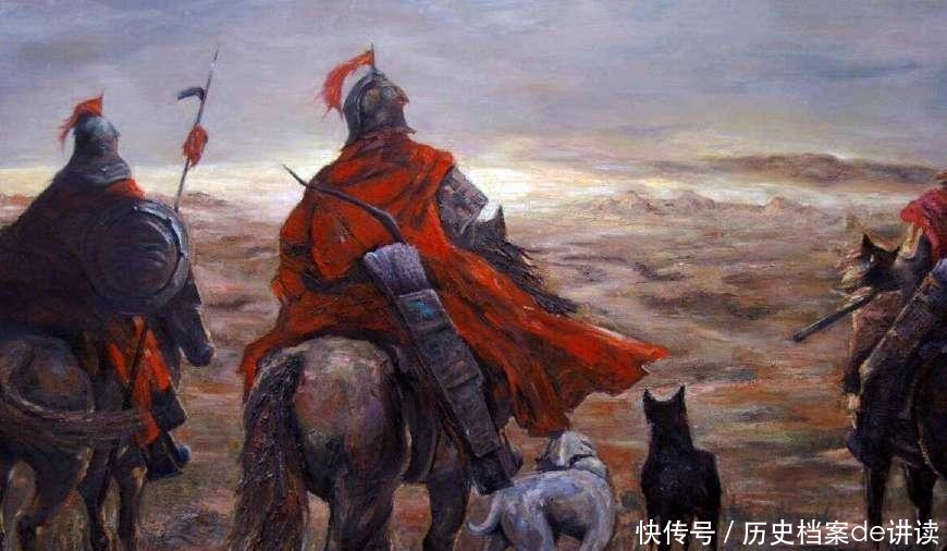 天才|霍去病有多天才你得知道那时的匈奴有多豪横!当无敌遇上无敌