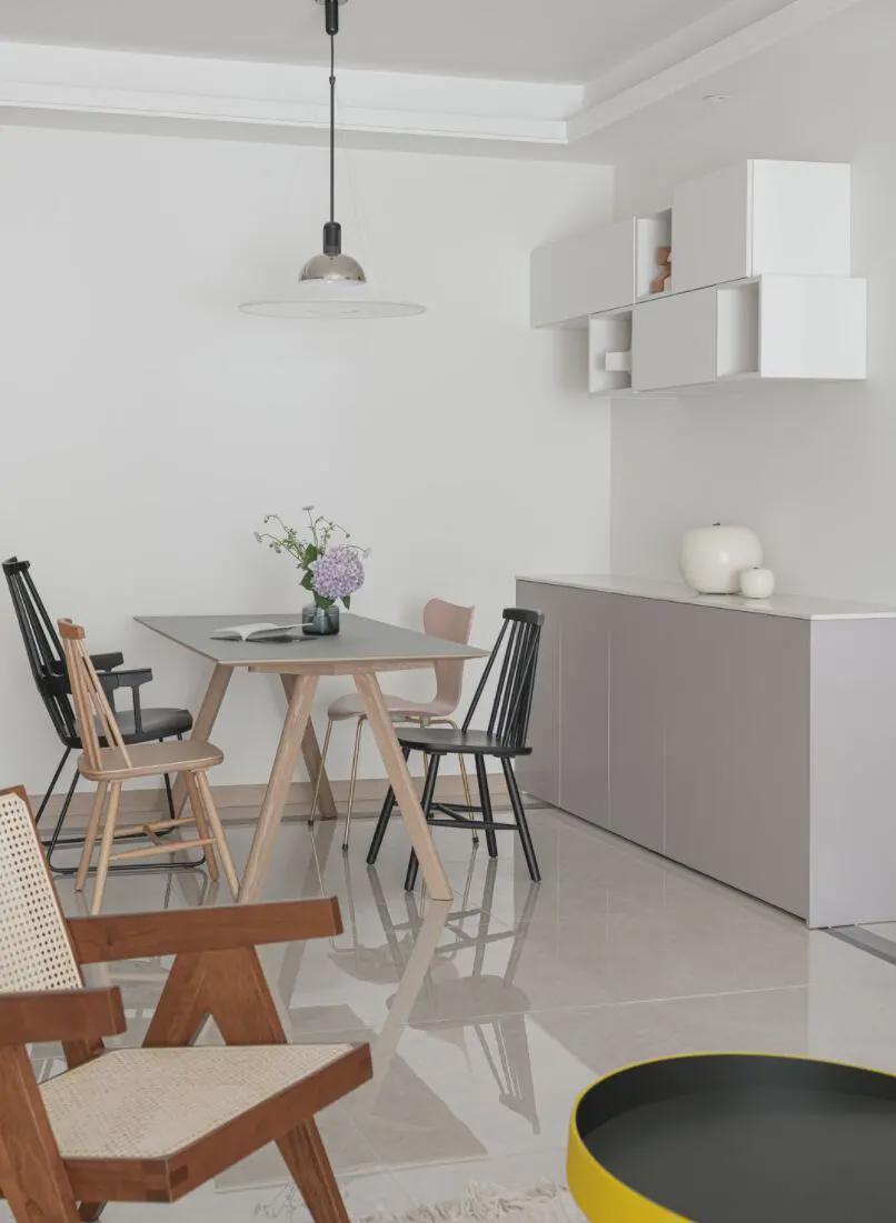 转角|日子过久了，才知道简单装修最舒适，看她家，既清新又治愈