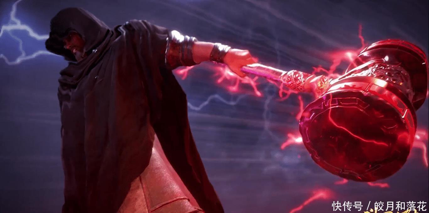 开怀大笑|武庚纪太极为“小情人”狂喷神眼,流月的反应让漫迷开怀大笑!