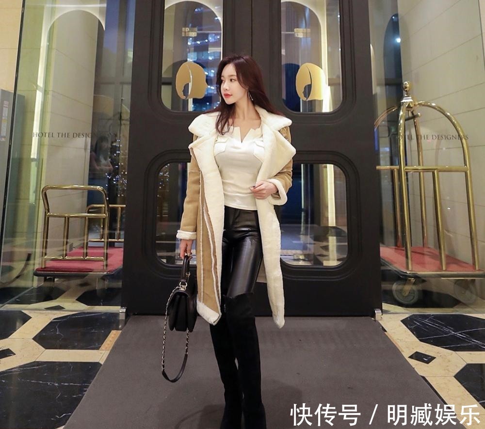 颜值 女人的气质,完全取决颜值看看下图女神穿搭,诠释气质女神魅力