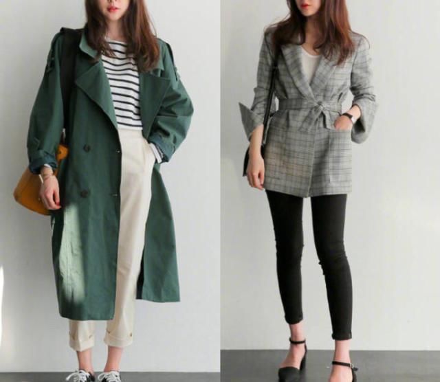 还在烦恼上班穿什么18套秋冬通勤时尚穿搭,照着穿准没错