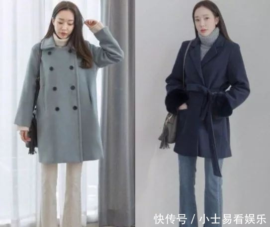 穿搭丨34套极简干练的冬日搭配