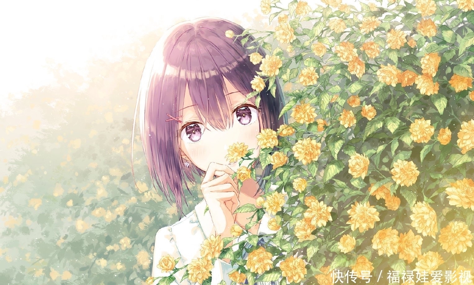 jk|这位画师笔下的二次元美少女,过于清纯,看完总让人感觉想谈恋爱