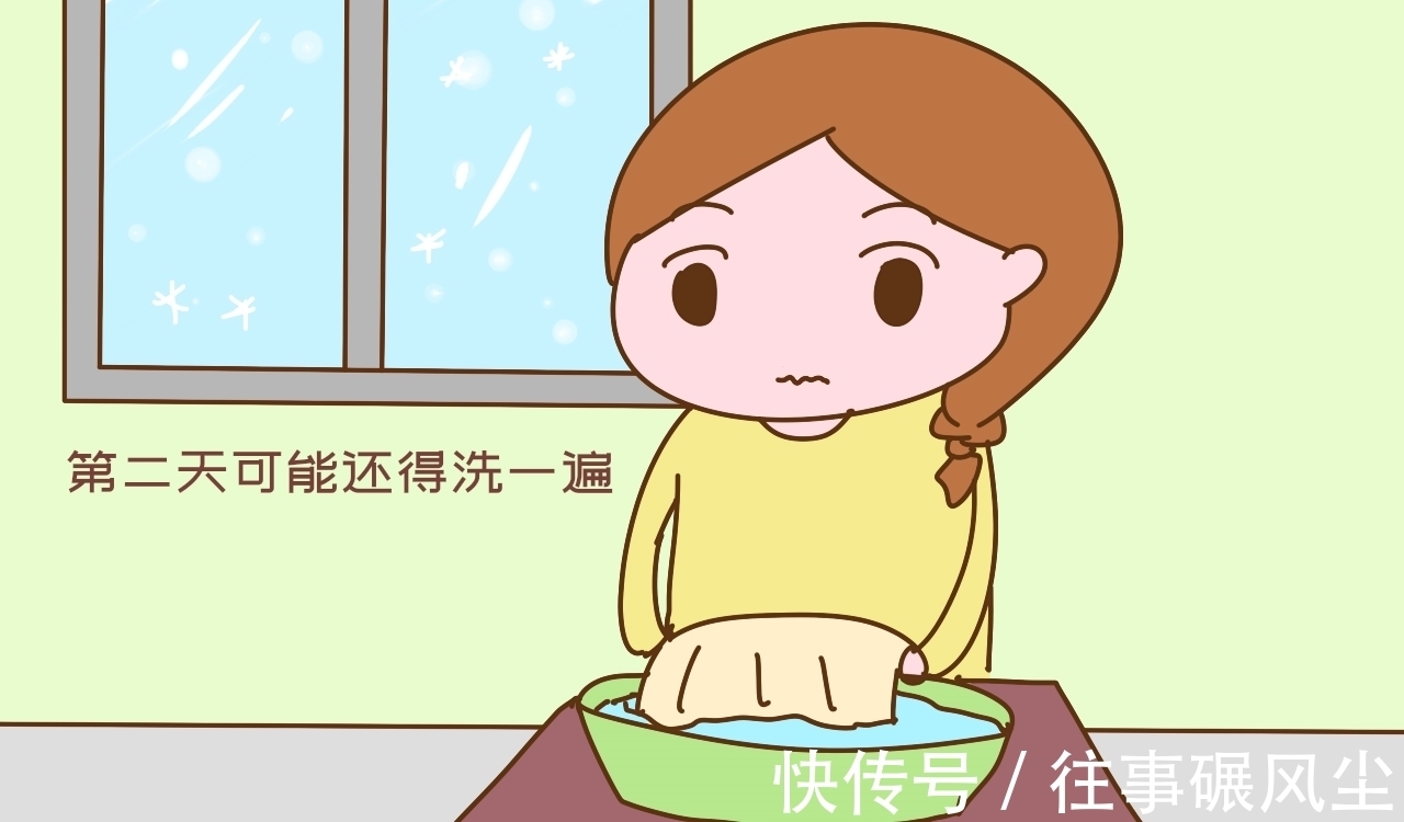 孩子的衣物不管干不干,到了天黑必须收进屋,事关孩子健康别大意