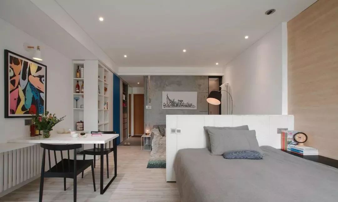 书房|客厅要是这样装,一间变两间!