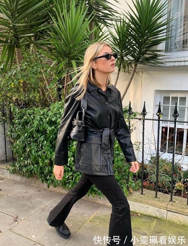 格纹|卫衣穿了几十年,早该换了!今年来一件“衬衫外套”,时髦又百搭