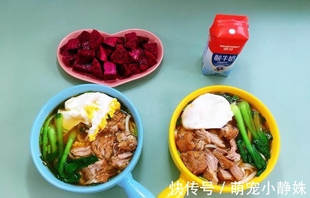 如果一周都要起很早,你可以做这样的早餐吗?