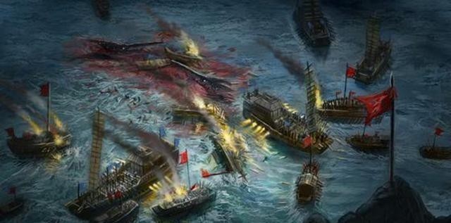 火炮|中国历史上最霸气的火炮海战，三千灭敌七万，堪称经典