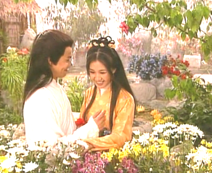 宝天尊#21年前的古装剧,男主回到天庭当神仙后,就抛弃了在凡间的女主