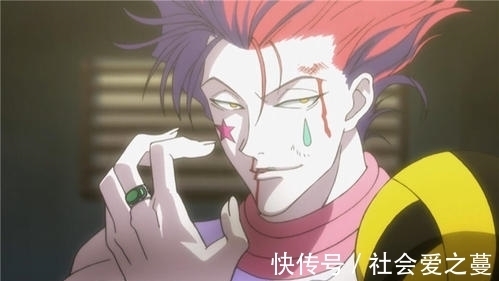 西索|盘点:全职猎人当中十位人气角色