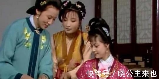 李纨@红楼梦:李纨和尤氏默契地支持了一回王熙凤,薛宝钗有苦难言