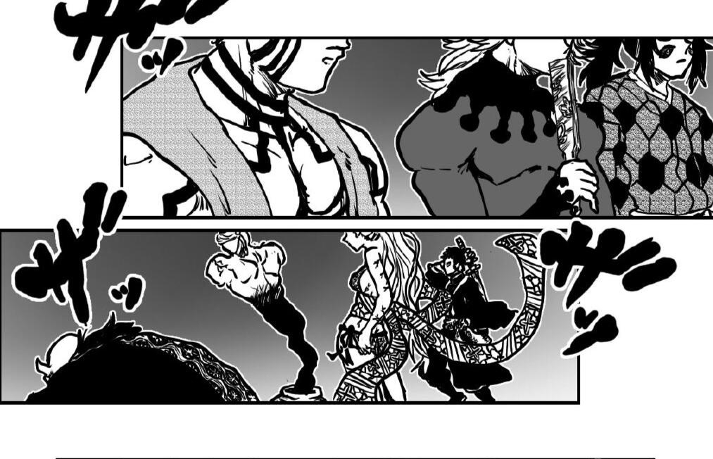 缘一|鬼灭之刃:继国缘一VS全部上弦,童磨和猗窝座被一刀秒